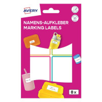 Naklejki do oznaczania 46x68 8szt NAME8C Avery